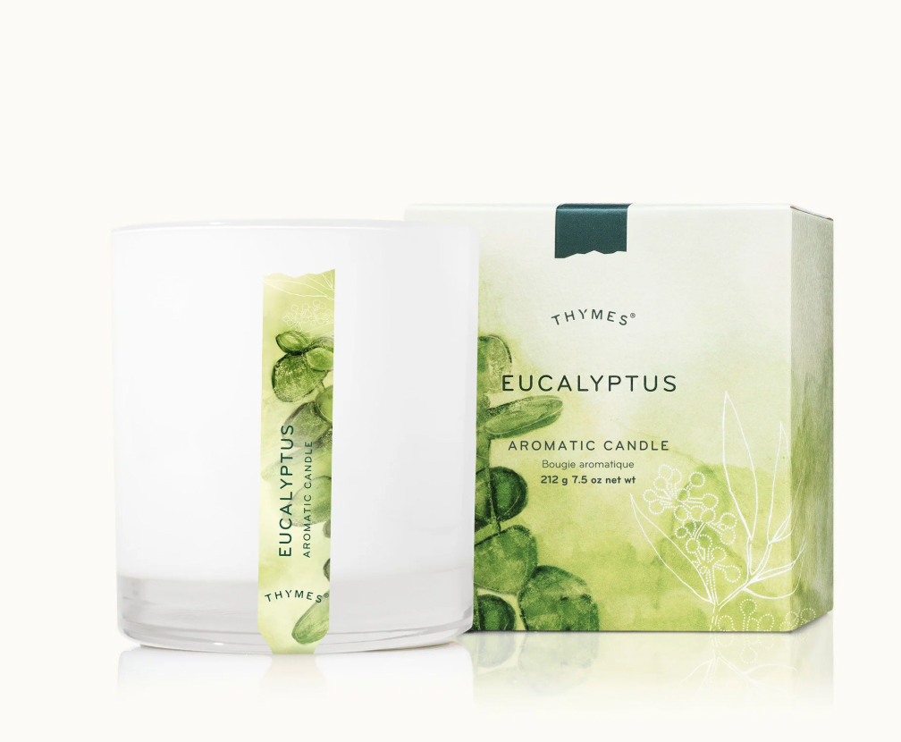 Thymes Eucalyptus Aromatic Candle 7.5 oz