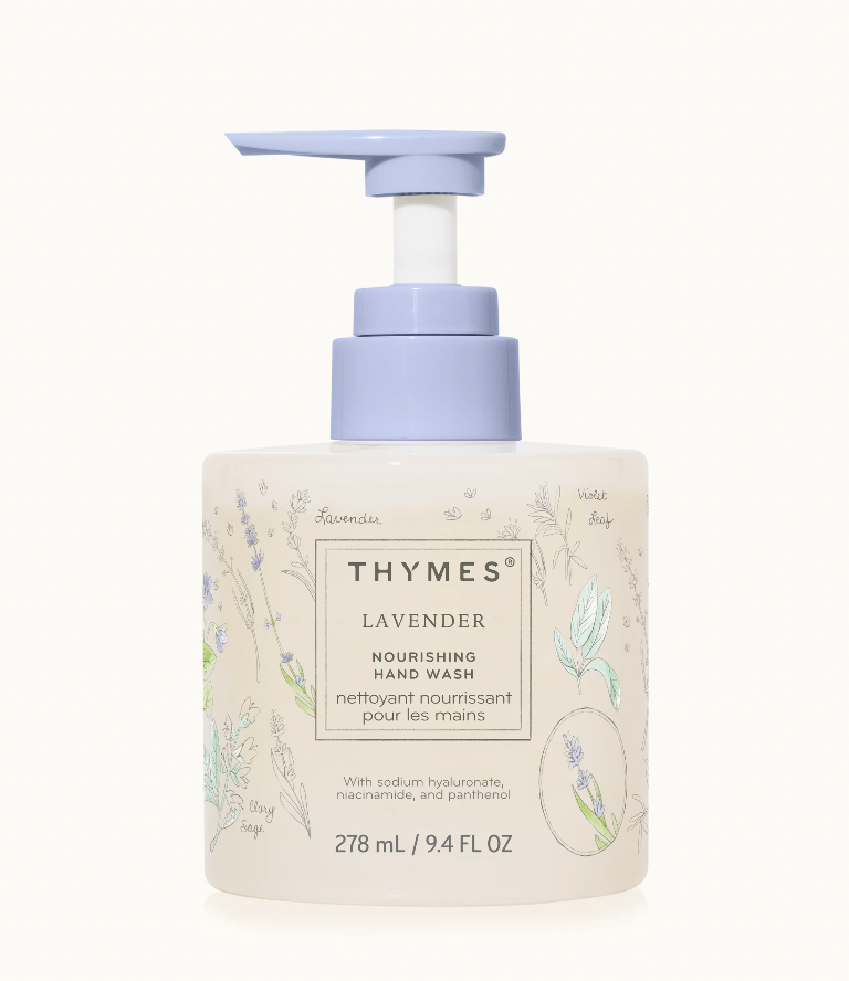 Thymes Lavender Nourishing Hand Wash 278mL