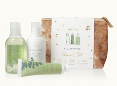 Thymes Eucalyptus Travel Gift Set with Beauty Bag