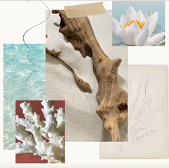 Thymes Aqua Coralline Travel Gift Set with Beauty Bag