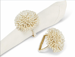 Diana Pearl Cluster Napkin Ring