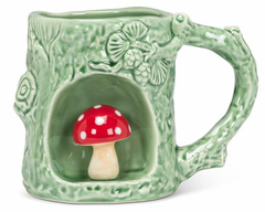 Alcove Tree Look Mug With Mushroom