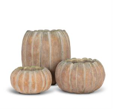 Pumpking Planter Large Cement