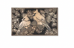 Cardinals Rubber Doormat