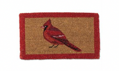Cardinal Doormat