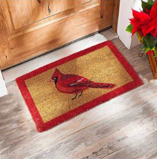 Cardinal Doormat