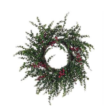 Windsor Eucalyptus Berry Wreath Medium 24"D