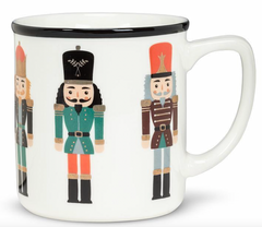 Nutcracker Mug 4.25"H
