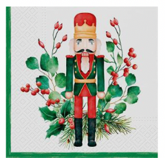 Nutcracker Luncheon Composition Napkin Pack of 20