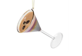 Espresso Martini Cocktail Ornament