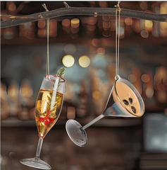 Espresso Martini Cocktail Ornament