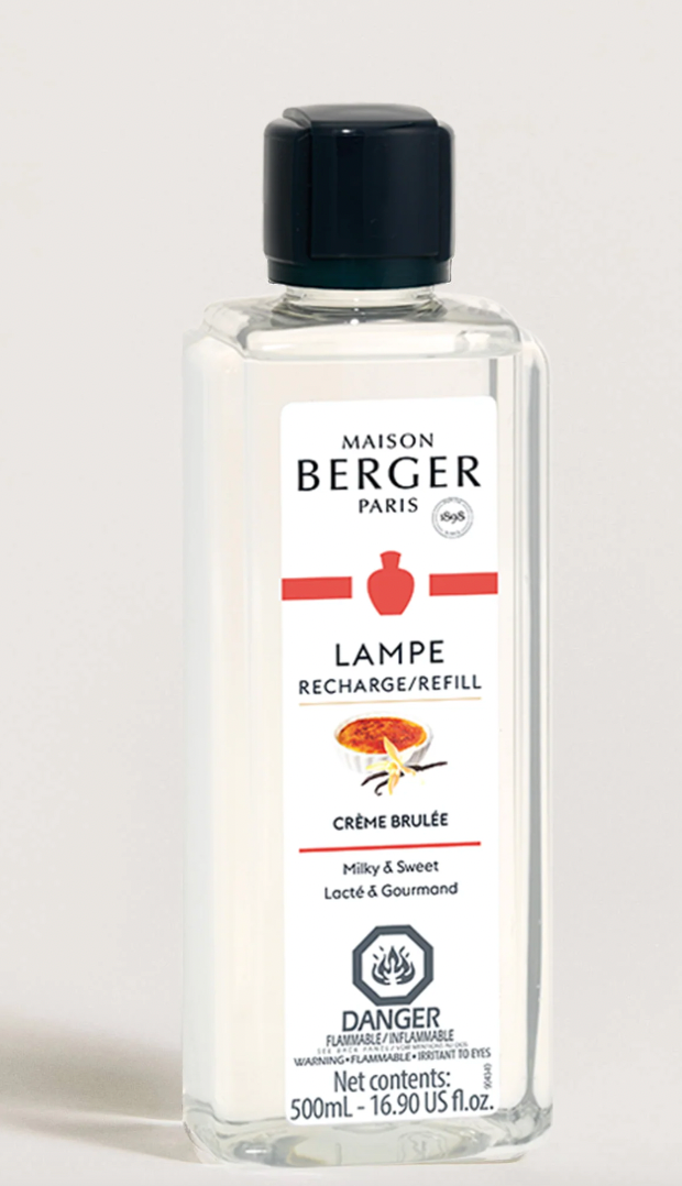 Maison Berger Crème Brulée 500ml Refill