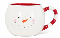 Frosty Ball Snowman Mug 16oz