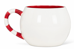 Frosty Ball Snowman Mug 16oz