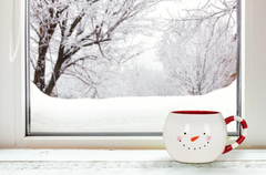 Frosty Ball Snowman Mug 16oz