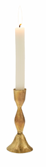 Zora Forged Candlestick Gold 5.5"