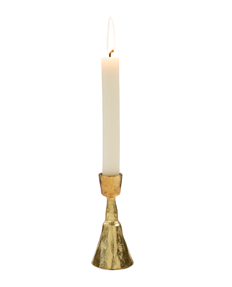 Zora Forged Candle Holder 4.5"