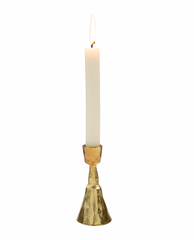 Zora Forged Candle Holder 4.5"