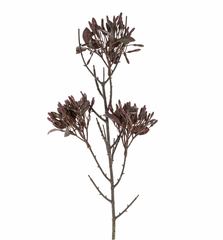 Wild Flower Spray Dark Purple