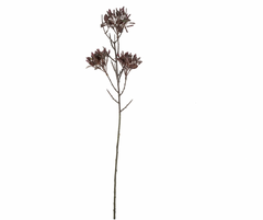 Wild Flower Spray Dark Purple
