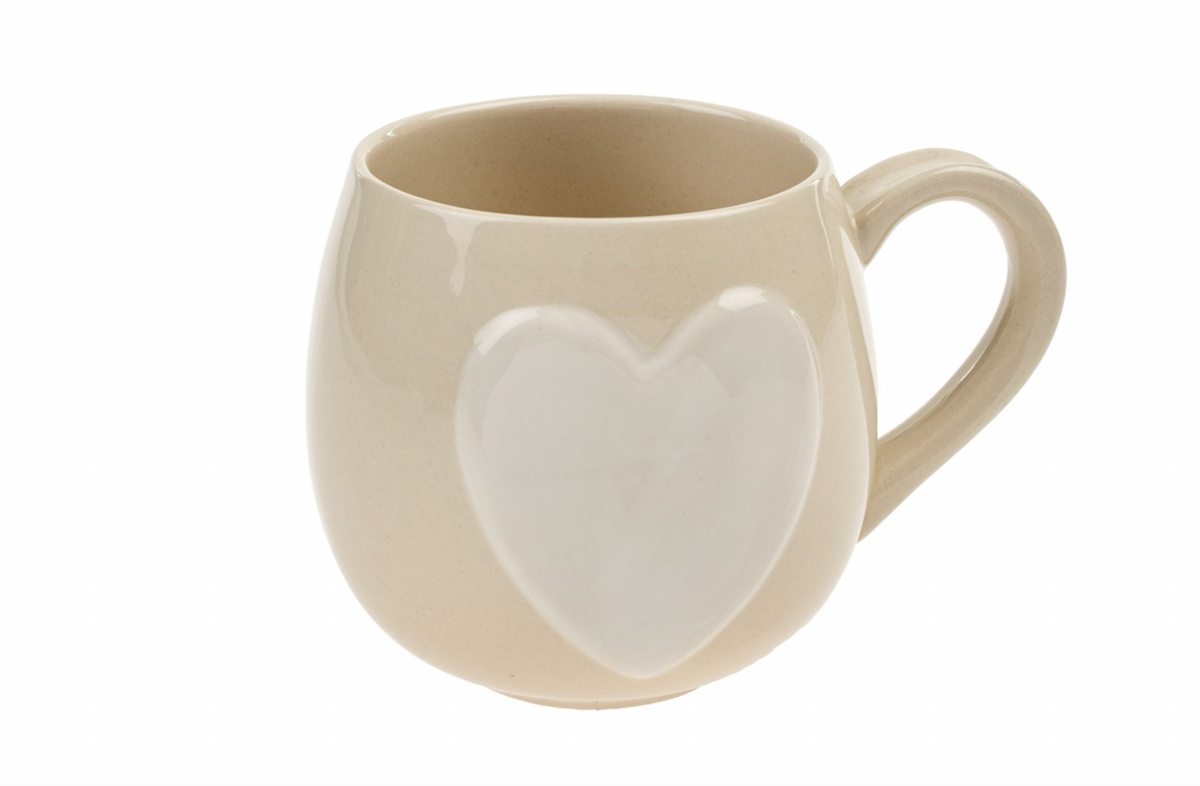 Big Heart Mug