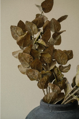 Autumn Leaves Branch Brown 35"
