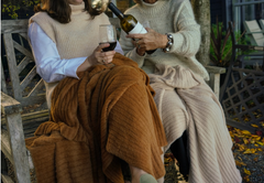 Snug Throw Blanket Shade Autumn 50"x60"