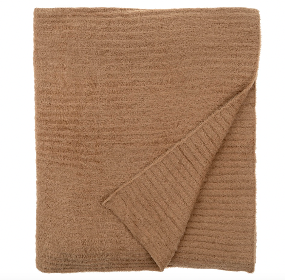 Snug Throw Blanket Shade Fawn 50"x60"