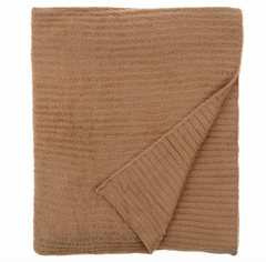 Snug Throw Blanket Shade Fawn 50"x60"