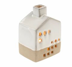 Ceramic Tea Light House