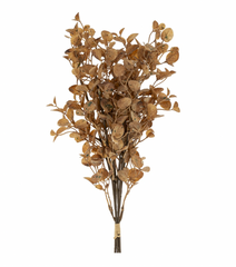 Dried Eucalyptus Bouquet Brown 23"