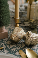 Chandi Diamon Recycled Glass Ornament