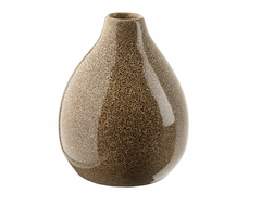 Rockform Ceramic Bud Vase Speckle 4"