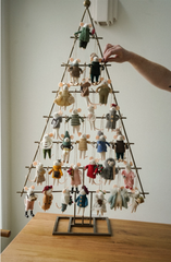 Ornament Display Tree 39"