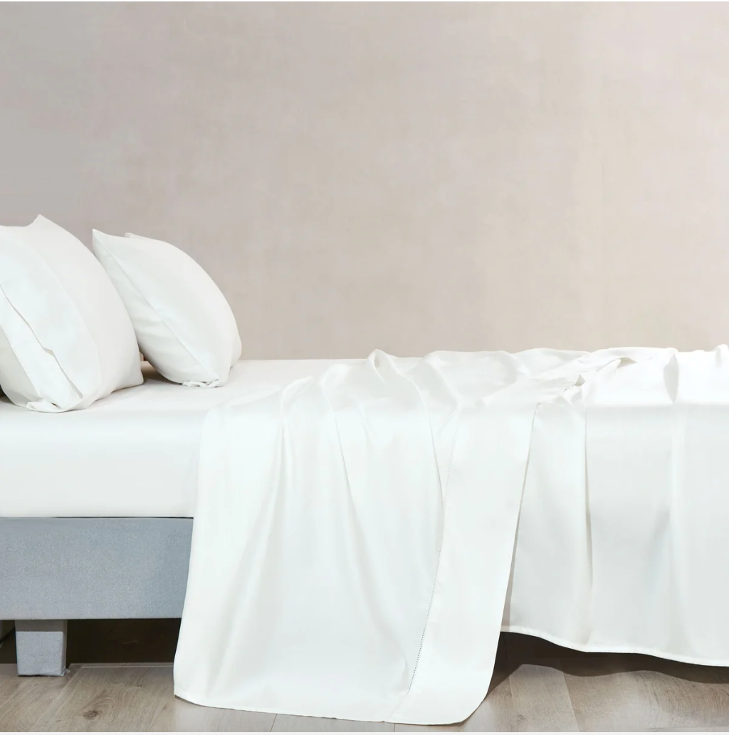 Studio Collection 100% Pima Extra-Long Staple Cotton Queen Bed Sheets 400TC