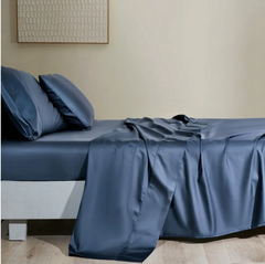 Studio Collection 100% Pima Extra-Long Staple Cotton Queen Bed Sheets 400TC