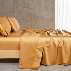 Studio Collection 100% Pima Extra-Long Staple Cotton Queen Bed Sheets 400TC