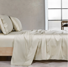 Studio Collection 100% Pima Extra-Long Staple Cotton Queen Bed Sheets 400TC