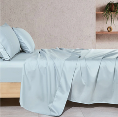 Studio Collection 100% Pima Extra-Long Staple Cotton Queen Bed Sheets 400TC