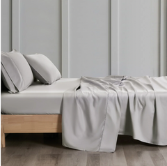 Studio Collection 100% Pima Extra-Long Staple Cotton Queen Bed Sheets 400TC