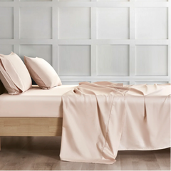 Studio Collection 100% Pima Extra-Long Staple Cotton Queen Bed Sheets 400TC