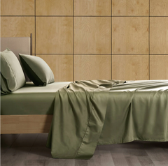 Studio Collection 100% Pima Extra-Long Staple Cotton TwinXL Bed Sheets 400TC