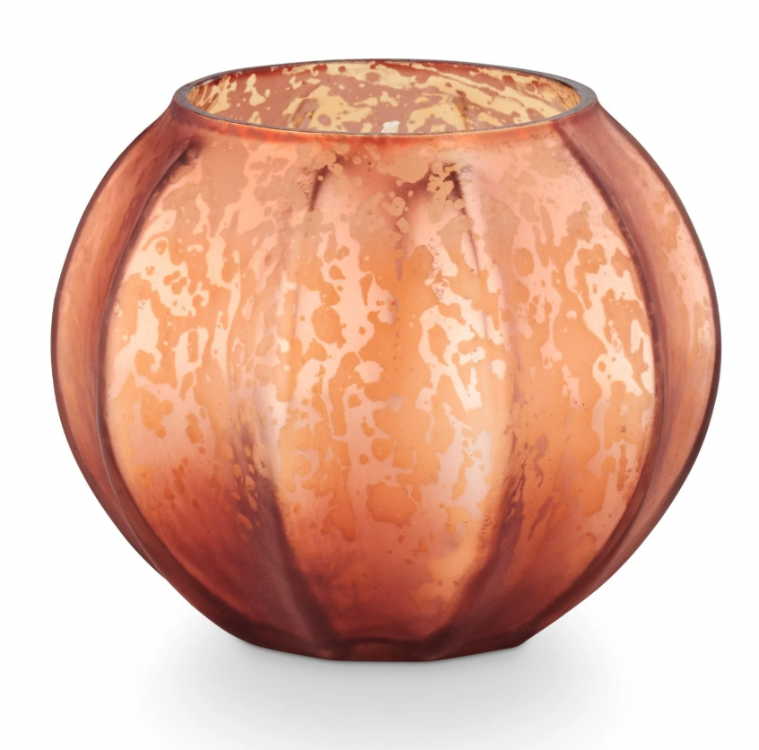 Illume Midnight Pumpkin Mercury Pumpkin Copper Candle