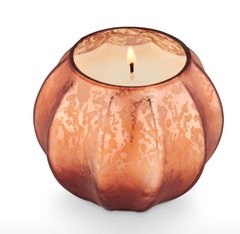 Illume Midnight Pumpkin Mercury Pumpkin Copper Candle