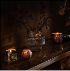 Illume Midnight Pumpkin Mercury Pumpkin Copper Candle