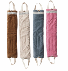 Microwaveable Hot /Cold Neck Wrap 22"L x 5"W Lentils & Lavender