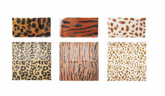 Animal Print Disposable Guest Towel Napkins Pack of 20