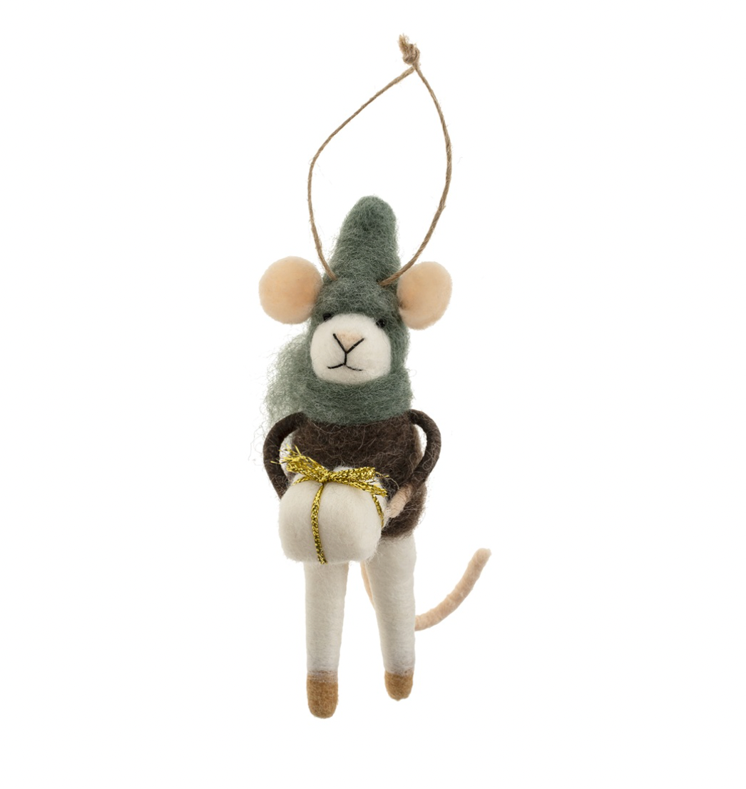 Gifting Gideon Mouse Ornament