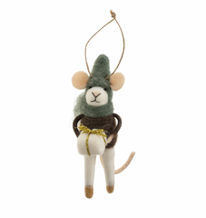 Gifting Gideon Mouse Ornament
