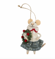 Traditional Tabitha Mouse Ornament